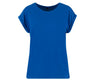 NEW MORNING STUDIOS Ladies Regular Extended Shoulder Tee