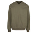 NEW MORNING STUDIOS Oversized Crewneck