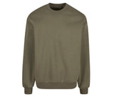 NEW MORNING STUDIOS Oversized Crewneck