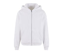 Oversized Zip Hoody
