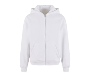 Oversized Zip Hoody