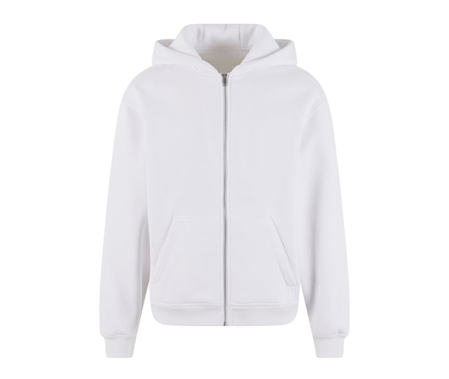 Oversized Zip Hoody