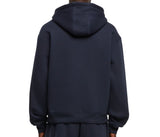 NEW MORNING STUDIOS Oversized Zip Hoody