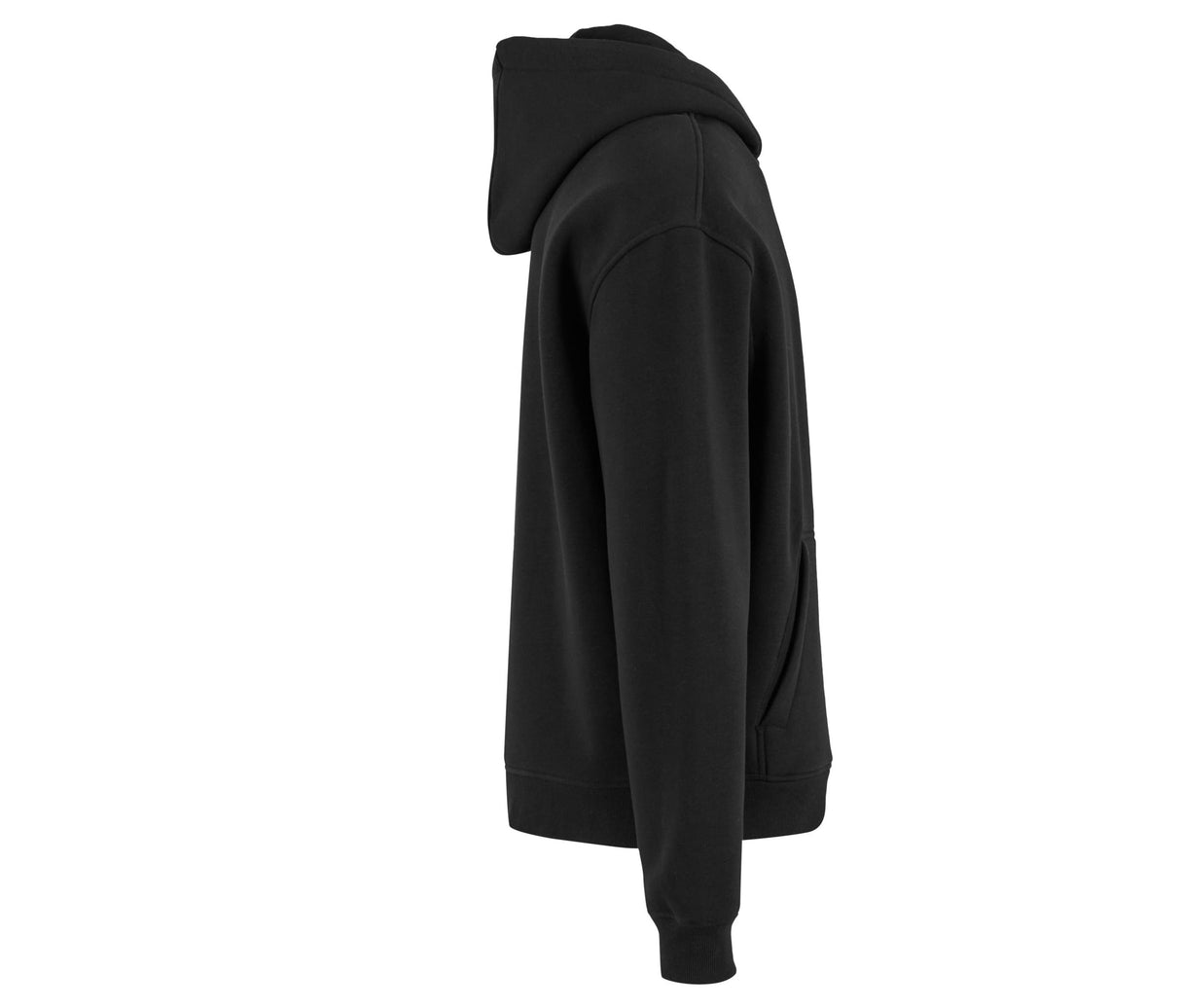 NEW MORNING STUDIOS Oversized Zip Hoody