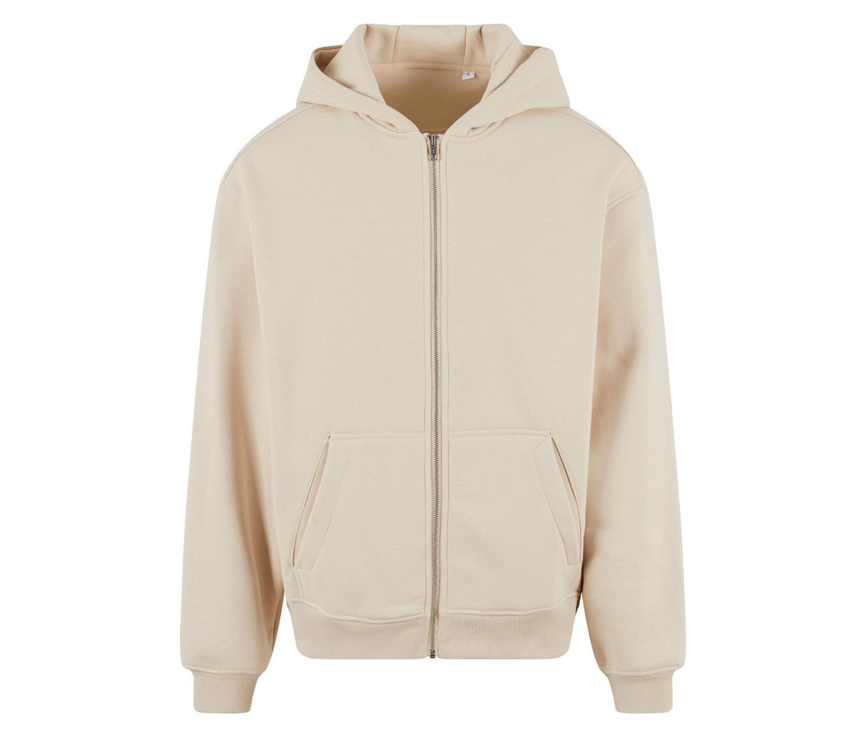 NEW MORNING STUDIOS Oversized Zip Hoody
