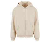 NEW MORNING STUDIOS Oversized Zip Hoody