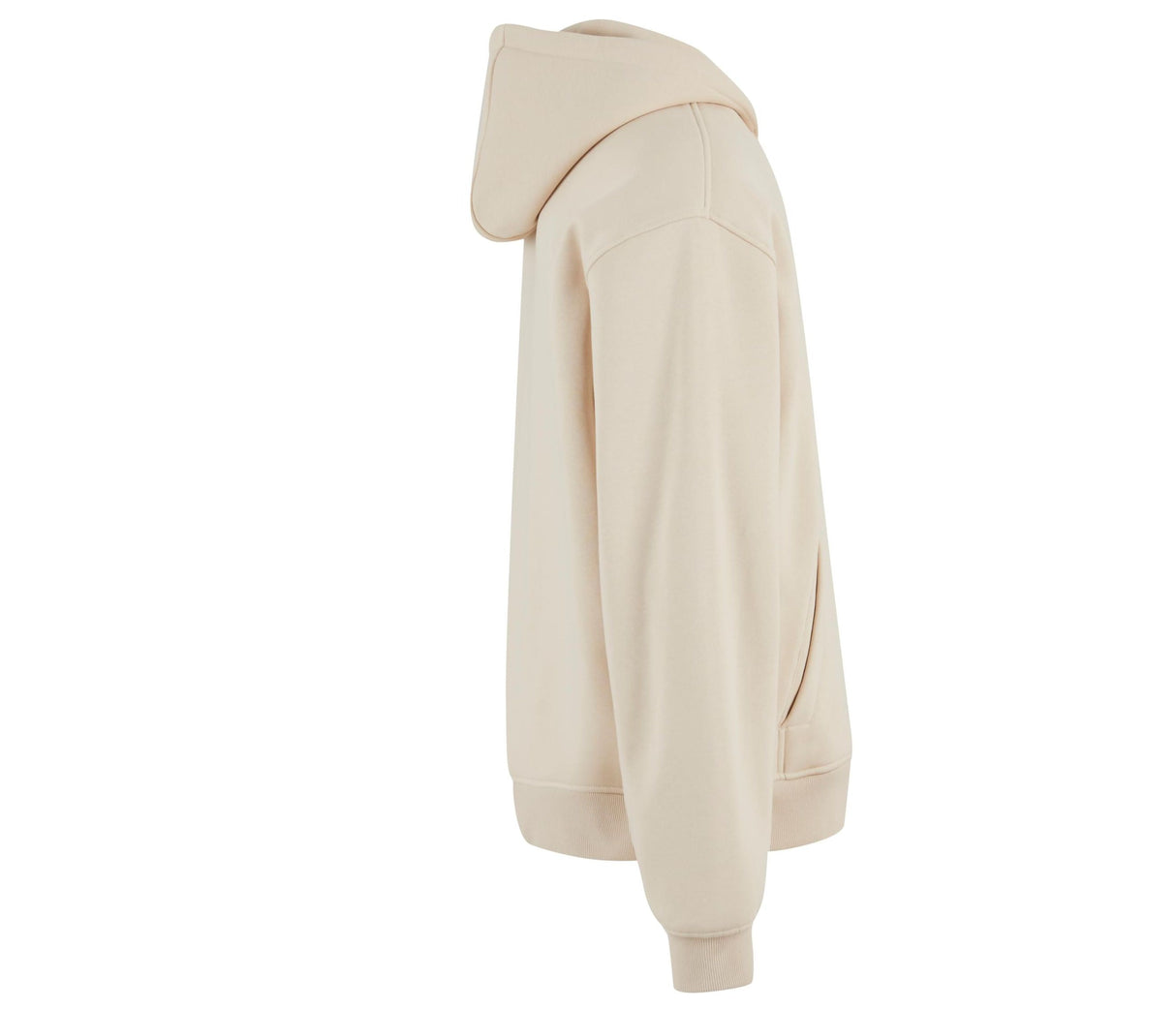 NEW MORNING STUDIOS Oversized Zip Hoody