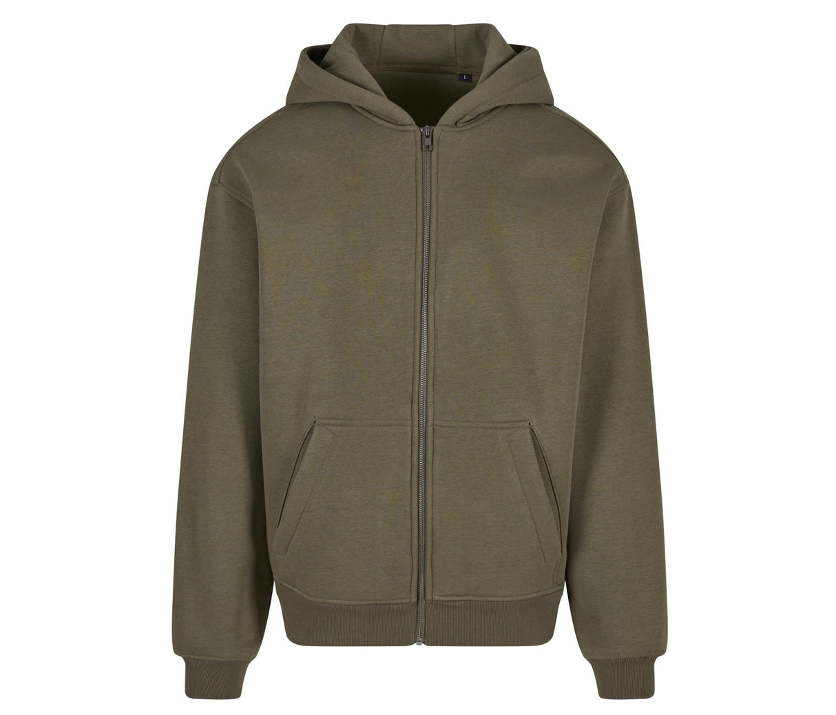 NEW MORNING STUDIOS Oversized Zip Hoody