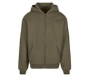 NEW MORNING STUDIOS Oversized Zip Hoody