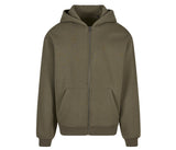 NEW MORNING STUDIOS Oversized Zip Hoody
