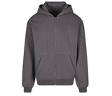 NEW MORNING STUDIOS Oversized Zip Hoody