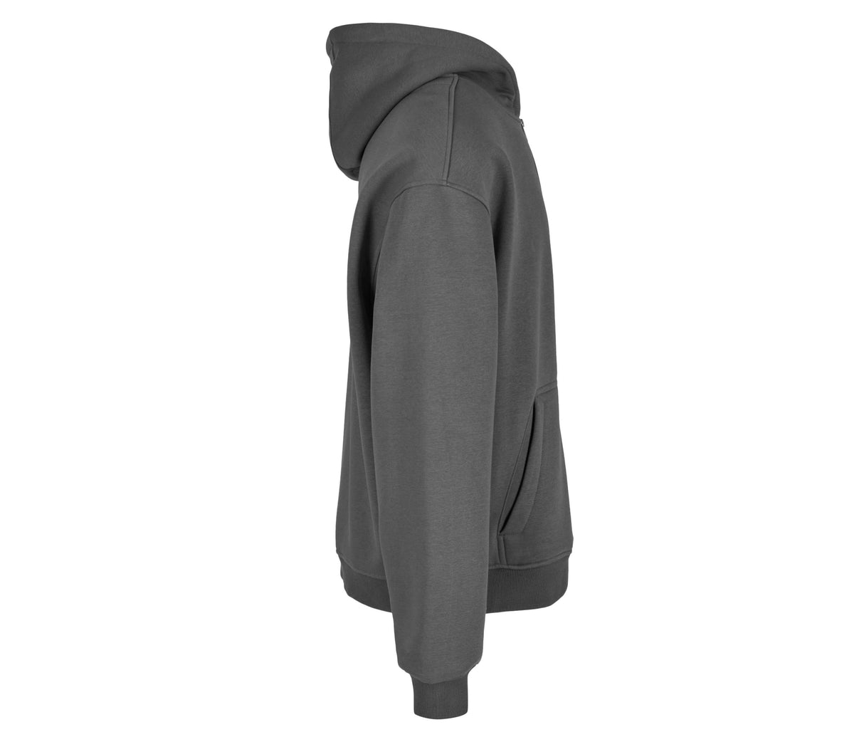 NEW MORNING STUDIOS Oversized Zip Hoody