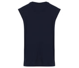 NEW MORNING STUDIOS Sleeveless Tee