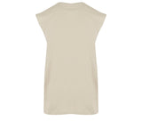 NEW MORNING STUDIOS Sleeveless Tee
