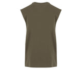 NEW MORNING STUDIOS Sleeveless Tee