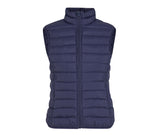 NEW MORNING STUDIOS Ladies Light Puffer Vest