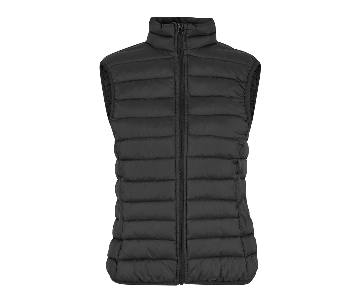 NEW MORNING STUDIOS Ladies Light Puffer Vest
