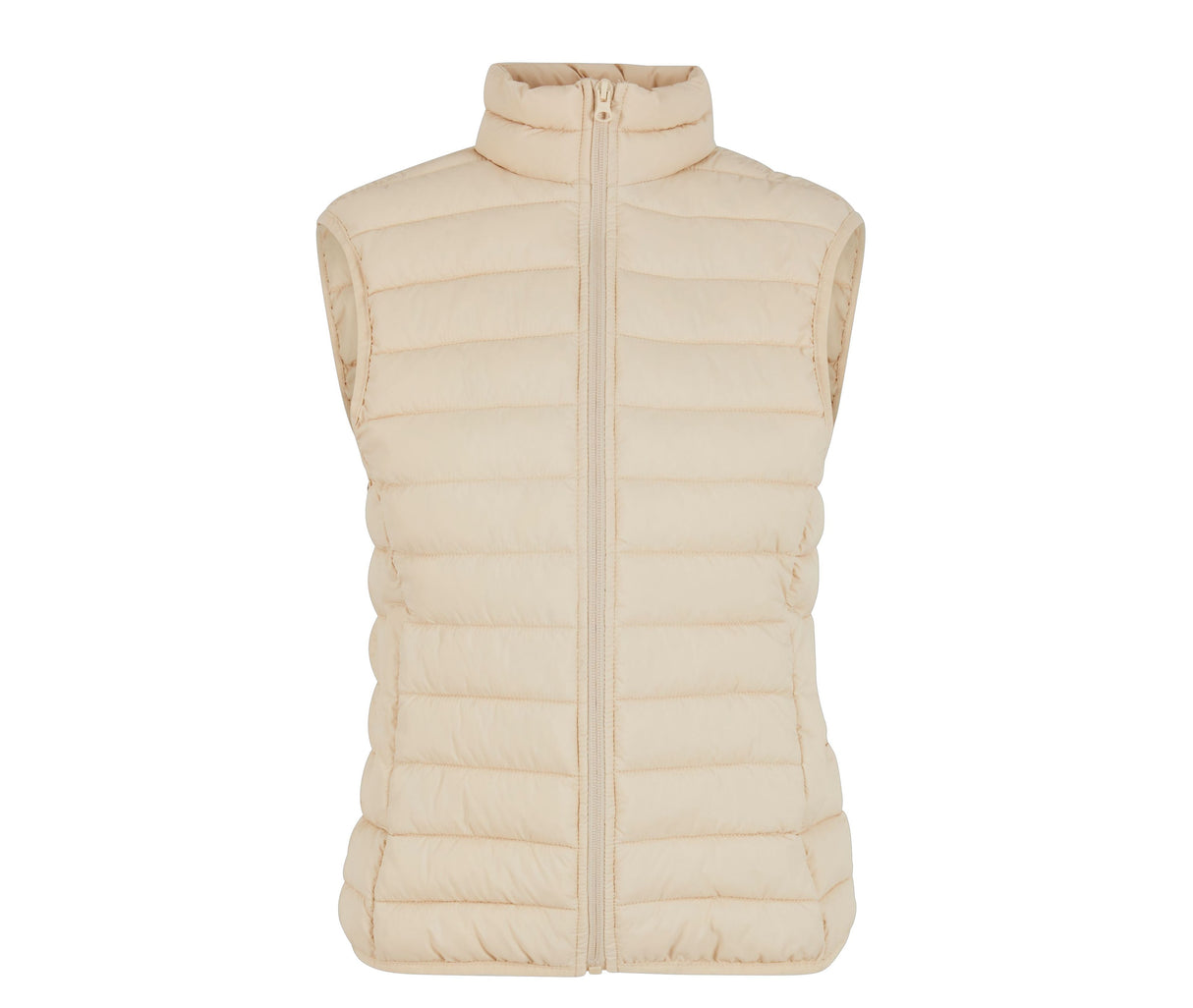 NEW MORNING STUDIOS Ladies Light Puffer Vest