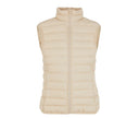NEW MORNING STUDIOS Ladies Light Puffer Vest