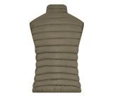 NEW MORNING STUDIOS Ladies Light Puffer Vest