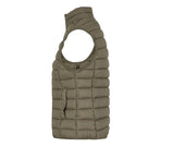 NEW MORNING STUDIOS Ladies Light Puffer Vest