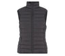 NEW MORNING STUDIOS Ladies Light Puffer Vest
