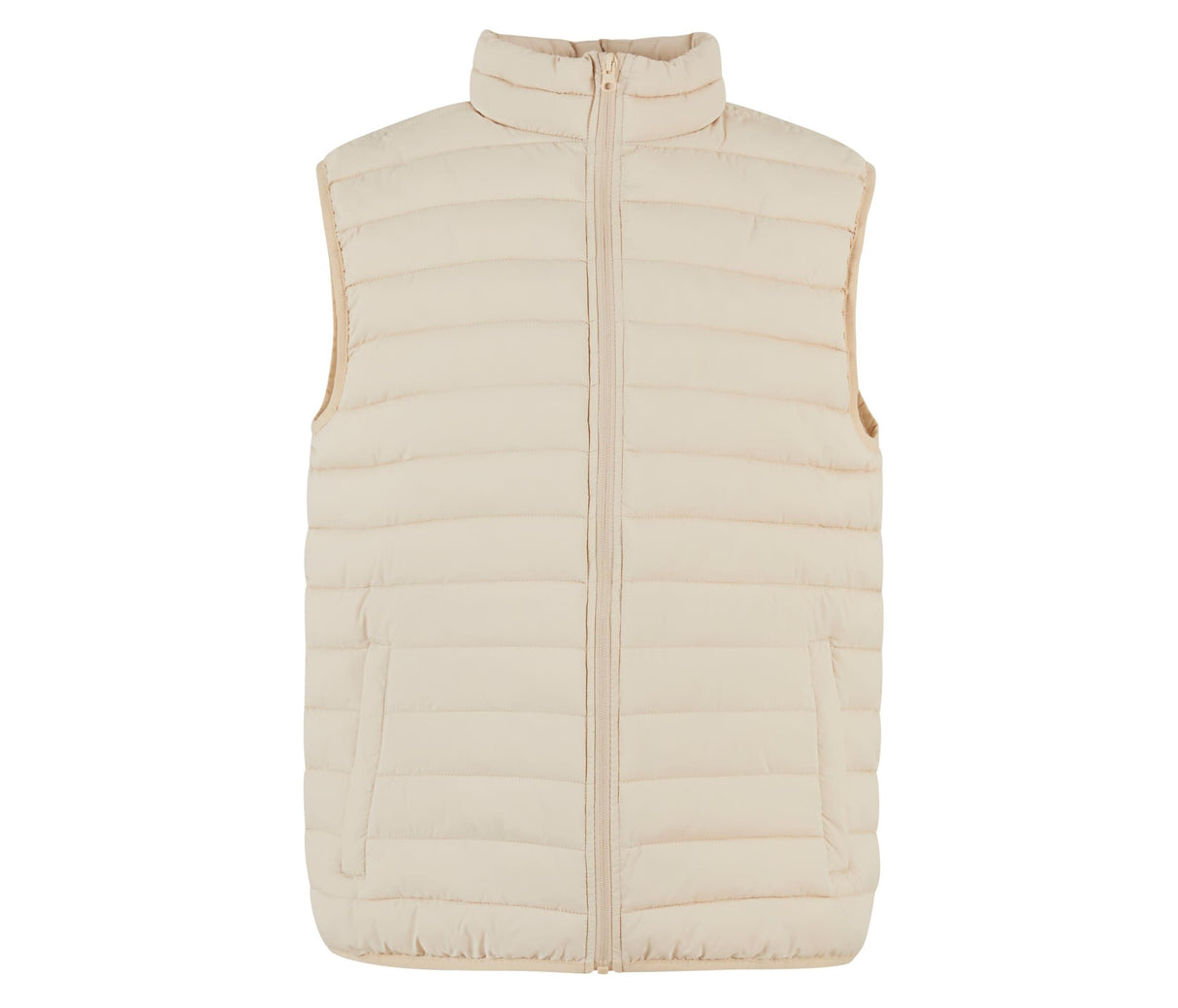 NEW MORNING STUDIOS Light Puffer Vest