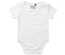 BABIES SHORT SLEEVE BODYSTOCKINGS