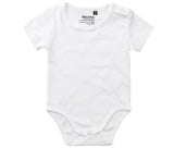 BABIES SHORT SLEEVE BODYSTOCKINGS