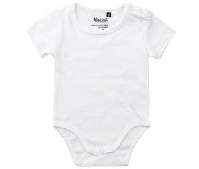 BABIES SHORT SLEEVE BODYSTOCKINGS