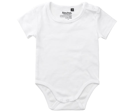 BABIES SHORT SLEEVE BODYSTOCKINGS