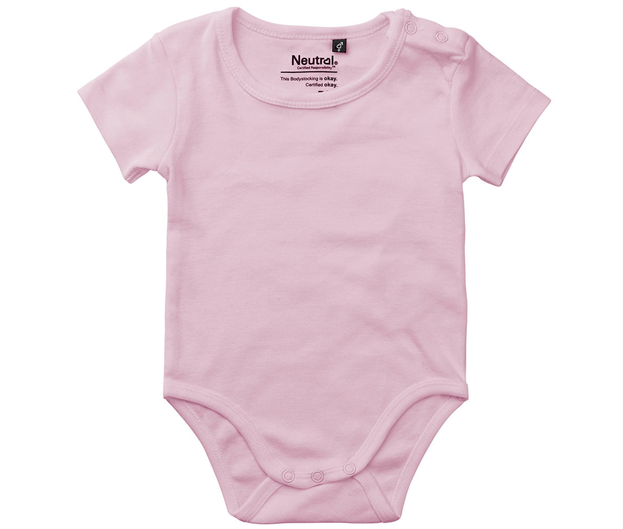 NEUTRAL BABIES SHORT SLEEVE BODYSTOCKINGS