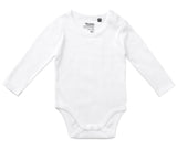 BABIES LONG SLEEVE BODYSTOCKINGS