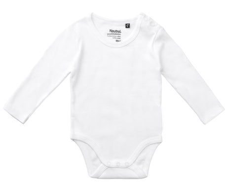 BABIES LONG SLEEVE BODYSTOCKINGS