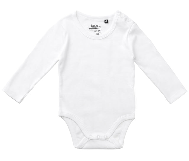 BABIES LONG SLEEVE BODYSTOCKINGS