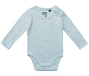 NEUTRAL BABY LONG SLEEVE BODYSUITS