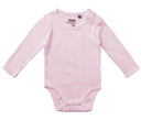 NEUTRAL BABY LONG SLEEVE BODYSUITS