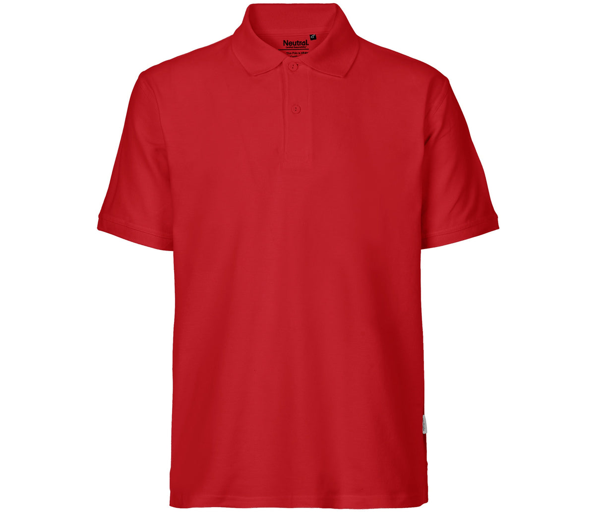 NEUTRAL MENS CLASSIC POLO
