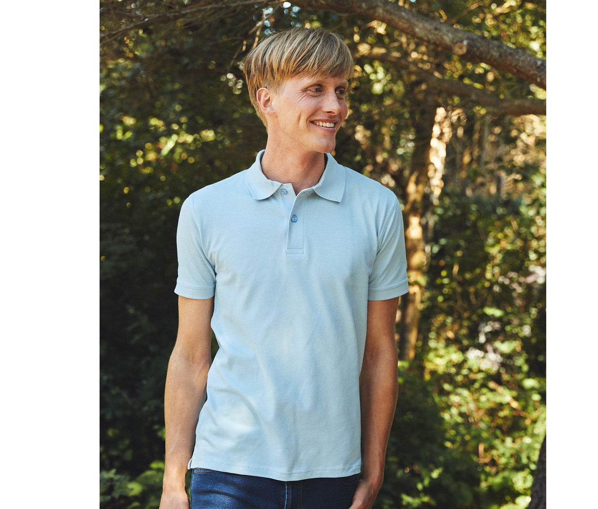 NEUTRAL MENS CLASSIC POLO