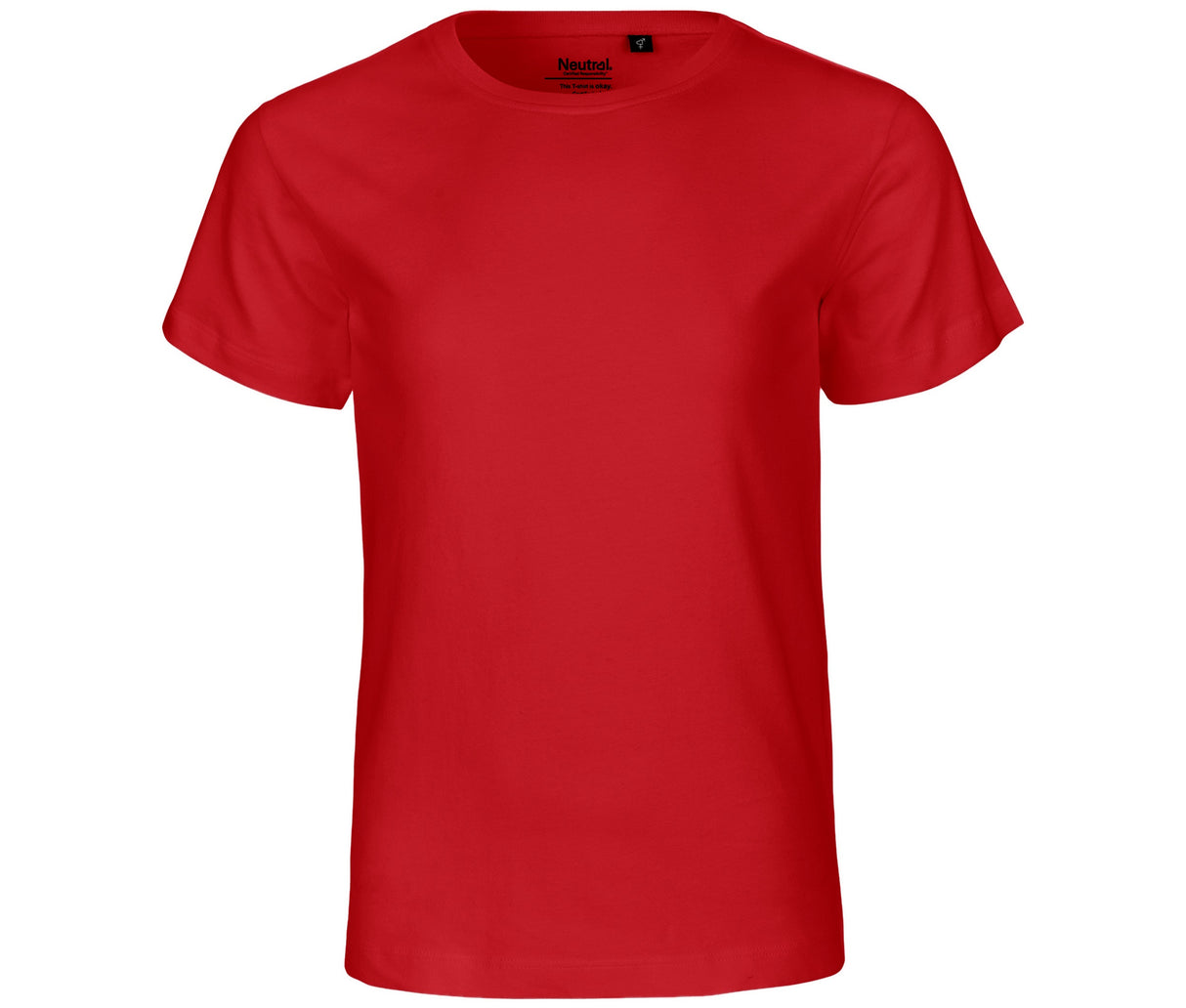 NEUTRAL KIDS SHORT SLEEVE T-SHIRT