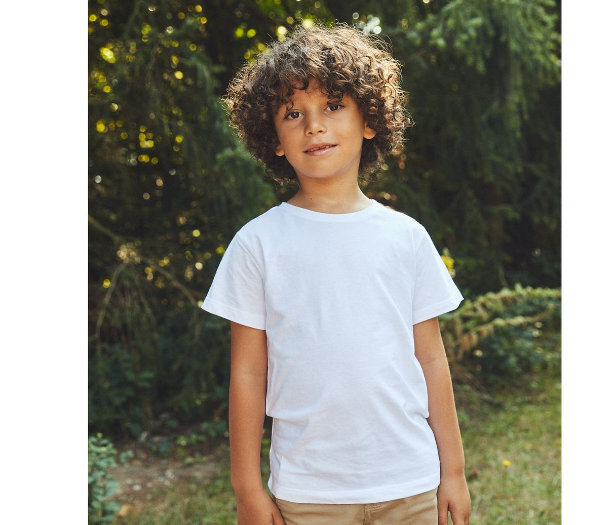 NEUTRAL KIDS SHORT SLEEVE T-SHIRT