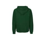 NEUTRAL MENS HOODIE WITH ZIP