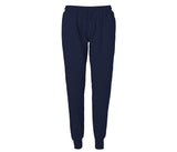 NEUTRAL SWEATPANTS WITH CUFF AND ZIP POCKET