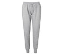 NEUTRAL SWEATPANTS WITH CUFFS AND ZIP POCKET