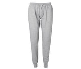 NEUTRAL SWEATPANTS WITH CUFF AND ZIP POCKET
