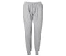 NEUTRAL SWEATPANTS WITH CUFF AND ZIP POCKET