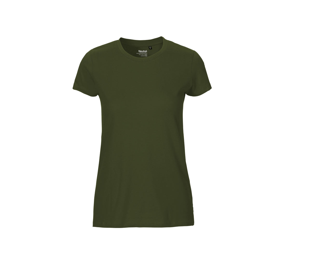NEUTRAL LADIES FIT T-SHIRT