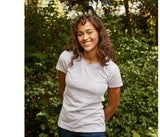NEUTRAL LADIES FIT T-SHIRT