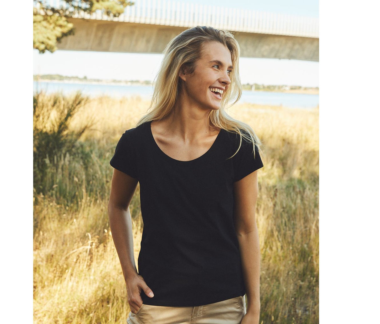 NEUTRAL LADIES LOOSE FIT T-SHIRT