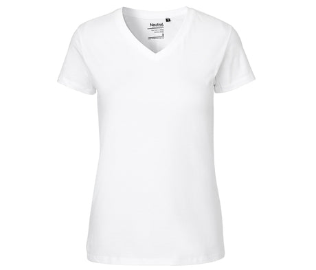 LADIES V-NECK T-SHIRT